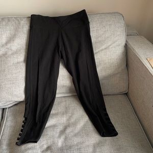 Victoria Sport Black Leggings